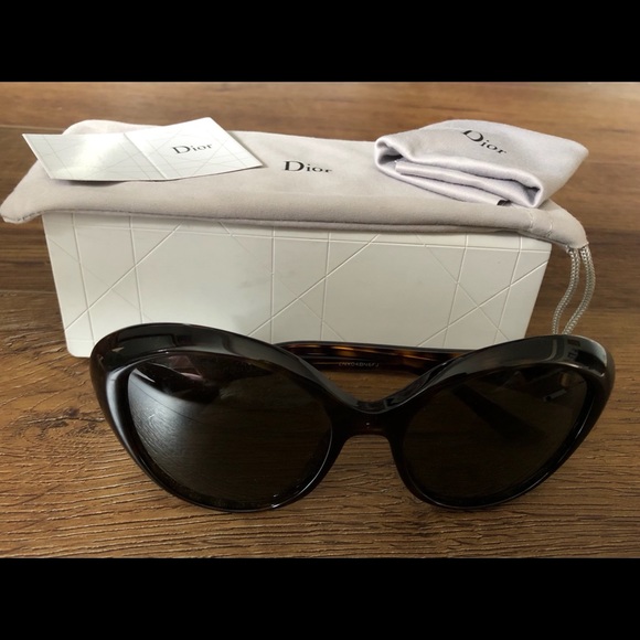 DIOR-AUTHENTIC DiorPanther 2 Cat Eye Sunglasses - Picture 9 of 12